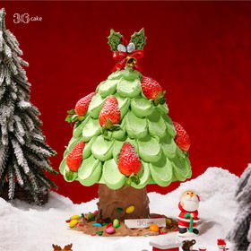 【圣诞季】圣诞树·抹茶森林，可选2磅