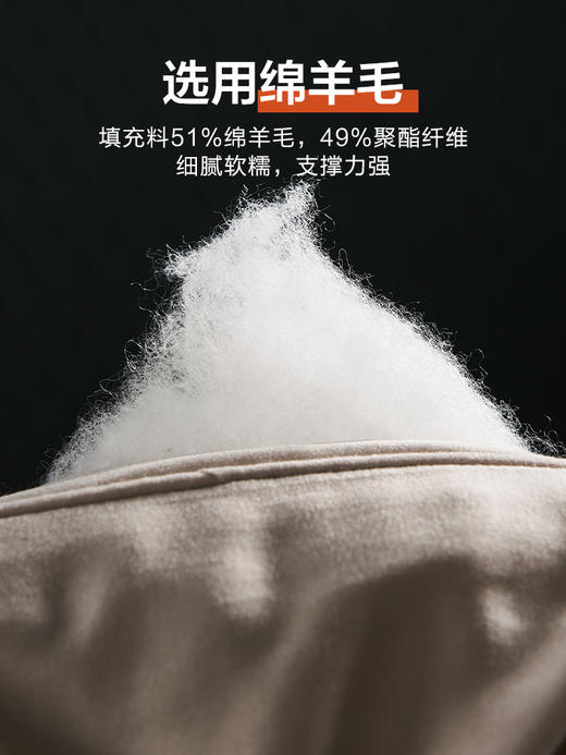 【专柜多样屋】克莉斯汀羊绒保暖冬被-浅驼/200*230cm 商品图3