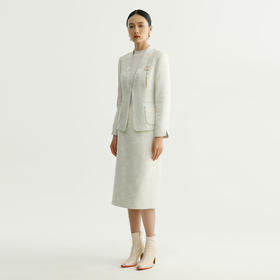 戴布拉芬半裙L28A402