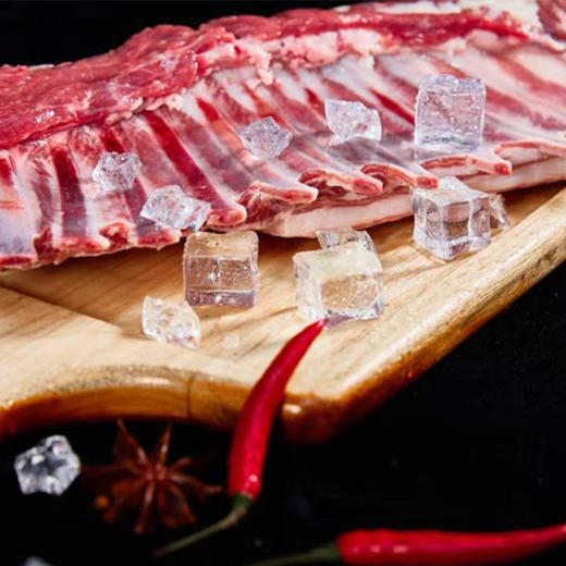 【自营】特级羊排  南纬三七盐池滩羊排排鲜羊排礼盒 2kgHJ 商品图1