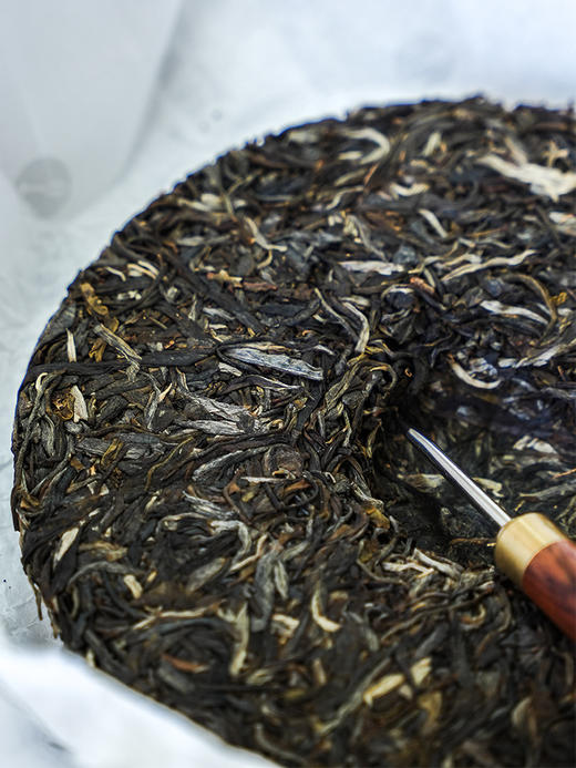 【618导火索】【2212普洱生茶试制品】2022年临沧茶区头春拼配茶 357克/饼 数量不多 每个id限购5饼 商品图2