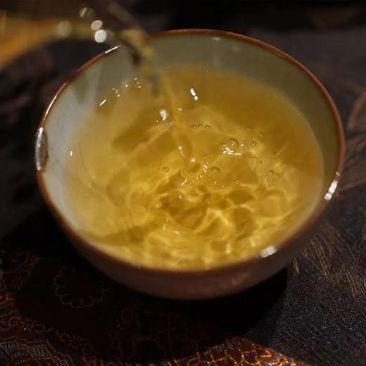 生普 | 洪海古树 2022年易武 百花潭古树茶 357/饼 商品图3