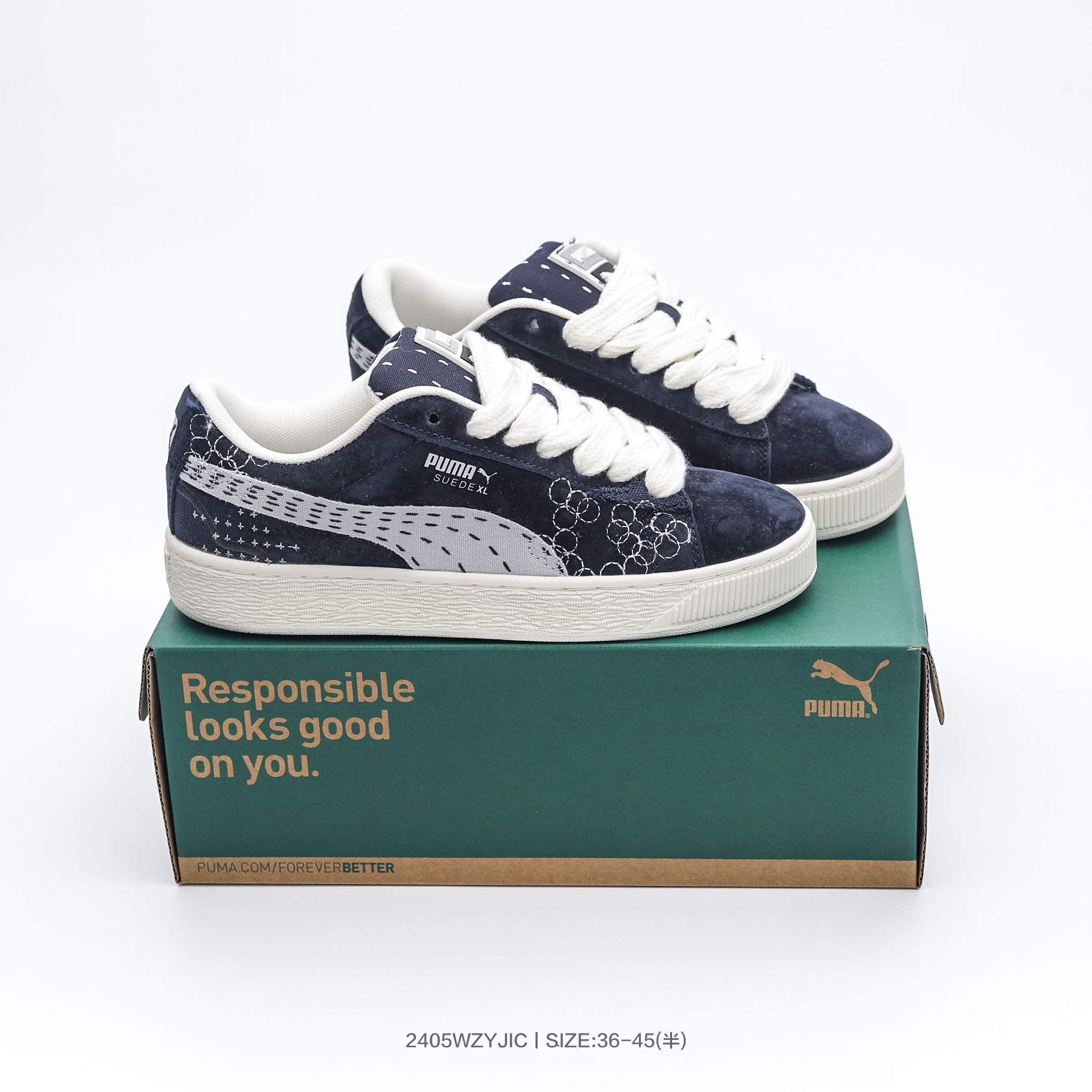 彪马男女Suede 低帮板鞋合集