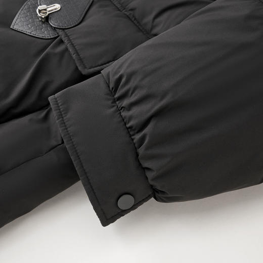 IEF/爱依服2025 冬季 韩系风简约纯色通勤百搭保暖棉衣外套B0090 商品图4