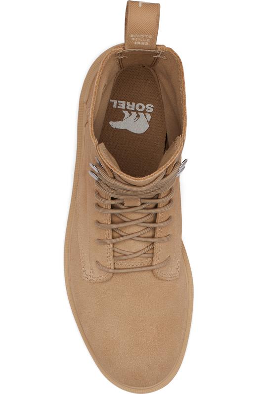 原价1800+现在只要￥650直邮到手！SOREL Hi-Line女款马丁靴 燕麦色 商品图3