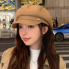 【时尚百搭！八角帽子】女冬季新款八角帽简约时尚字母鸭舌帽英伦风秋冬百搭贝雷帽。ry 商品缩略图9