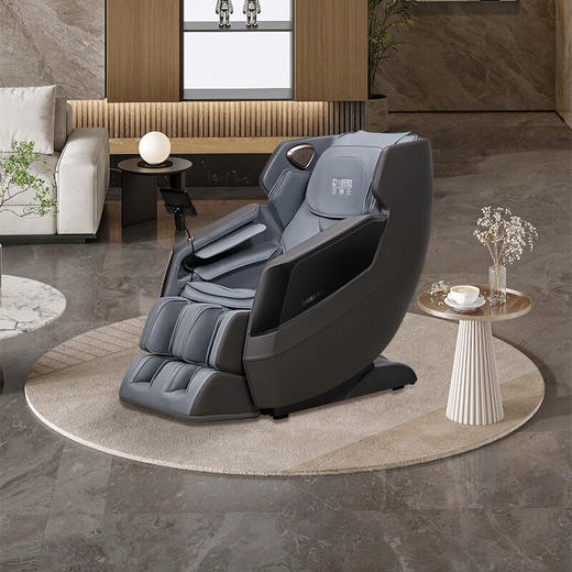 芝华仕按摩椅  沙发  电动按摩椅家用太空舱MZ530 暮云灰 商品图6