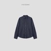 THESOONG"沦陷经典"100%棉定制洗水肤感舒适翻领衬衣HWCS6191 商品缩略图0