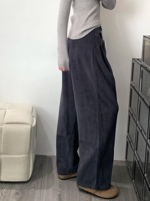 <曾小咸推荐> 雪尼尔灯芯绒裤 日常188/件 活动价139.99！！ 商品图2