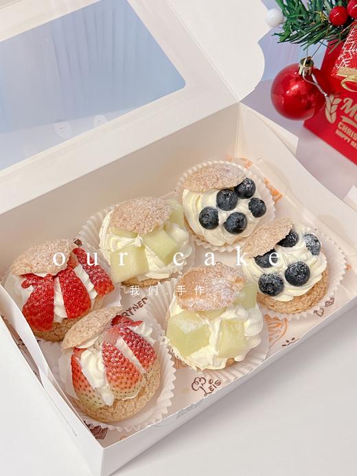 水果泡芙/原味泡芙(按当季水果装饰)（提前28小时预定） 商品图4