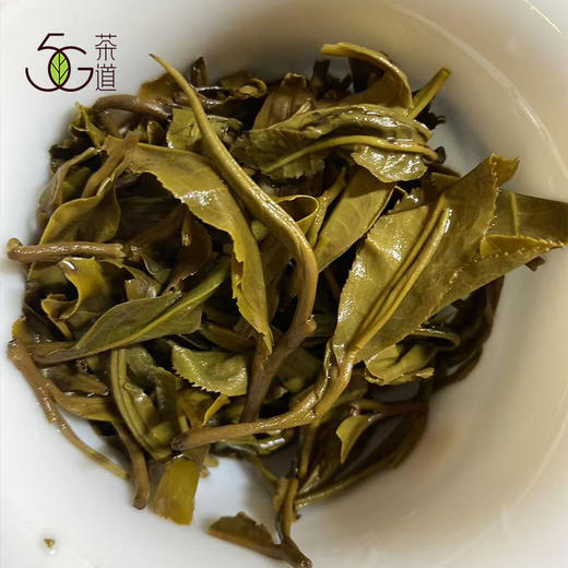 生普 | 洪海古树 2022年易武 百花潭古树茶 357/饼 商品图4