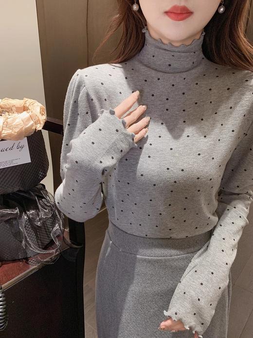 张心子【留洋千金】气质高级感秋冬新款马甲半身裙两件套套装 U2411039 商品图6