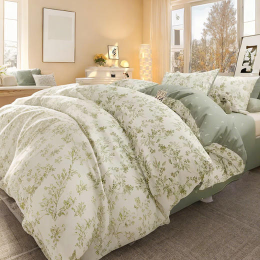 【多样屋专柜】绿野仙踪-全棉四件套/200*230cm/SW 商品图0