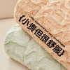 加密加厚兔毛绒双层毛毯牛奶绒毯子午休盖毯 商品缩略图0