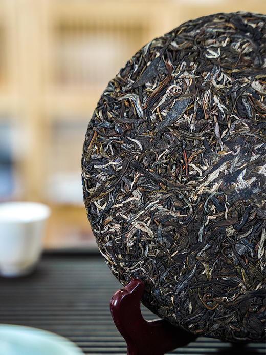 【最后28饼，售罄绝版】老客福利【2366普洱生茶试制品】2023年普洱茶区头春拼配茶 357g/饼；数量不多；每个id限购5饼 商品图4