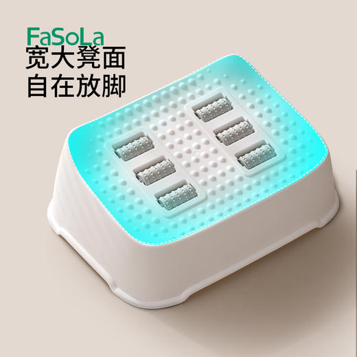 FaSoLa办公室脚踏神器桌下脚踏板儿童搁脚放腿踩脚凳搭腿踏板垫脚凳脚蹬 商品图2