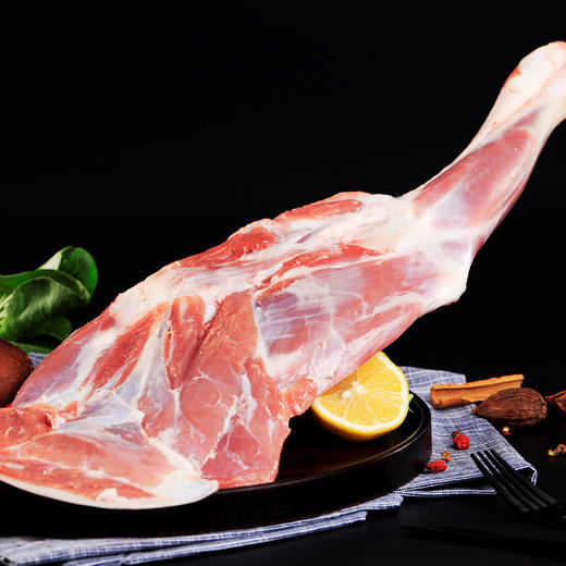 【自营】 南纬三七盐池滩羊四味鲜礼盒 宁夏盐池滩羊 羊前腿带肉羊蝎子羊棒骨羔羊肉2.5kg 商品图0