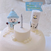 小雪人雪屋蛋糕（奶油戚风蛋糕） 商品缩略图4