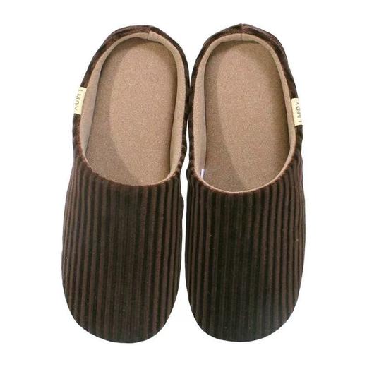 【多样屋专柜】望秋月舒适棉拖冬天保暖拖鞋/粉色 商品图7