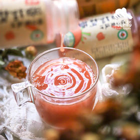 番茄胡萝卜混合果蔬汁 | 绿家自产 *Tomato and carrot mixed juice | Self-production