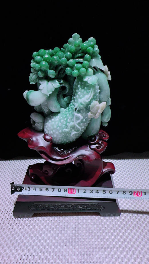 620665翡翠摆件【飞黄腾达】 商品图2