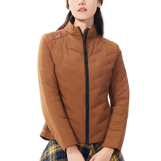 跃牌【UMI版型家】系列 新款90白鸭绒轻薄羽绒服Y6702 商品图4