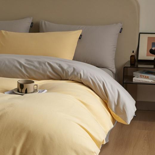 【全棉磨毛】纯厚系列纯棉磨毛床上四件套 自带暖意 保暖性更持久纯棉床单被套床笠秋冬季床品 商品图4