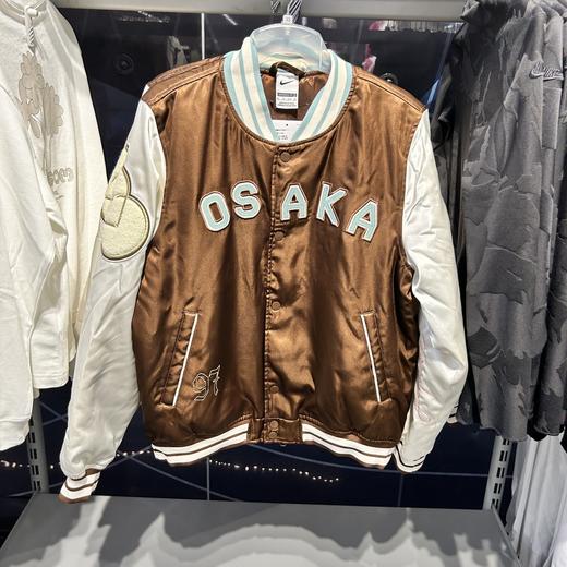 【社群专享】【库存有限 无货将做退款】Nike/耐克court大坂直美 女网球宽松舒适运动夹克外套FD5524-259 商品图1