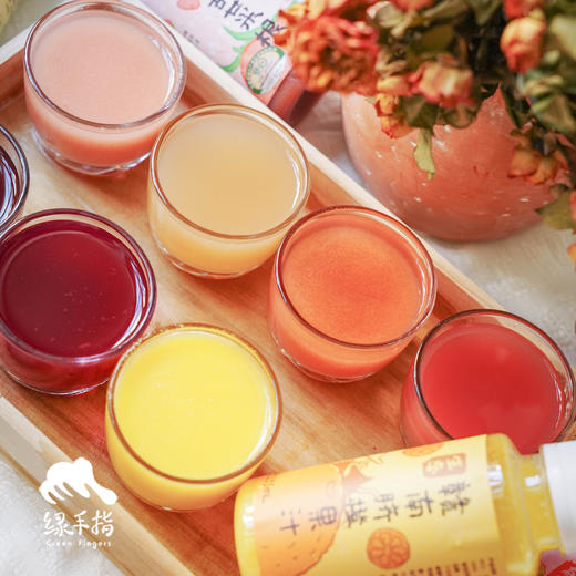 HPP+NFC生态混合果汁  | 绿家自产 *Ecological mixed fruit and vegetable juice | Self-production 商品图6