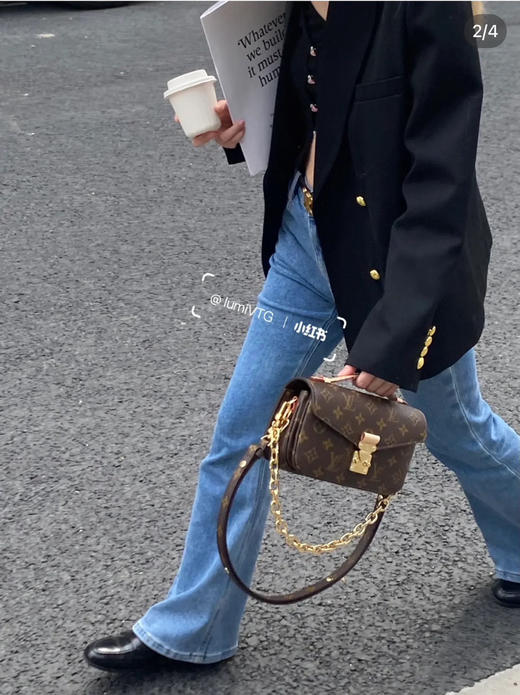 L*V家驴家新版邮差包 pochette metis east west 商品图11