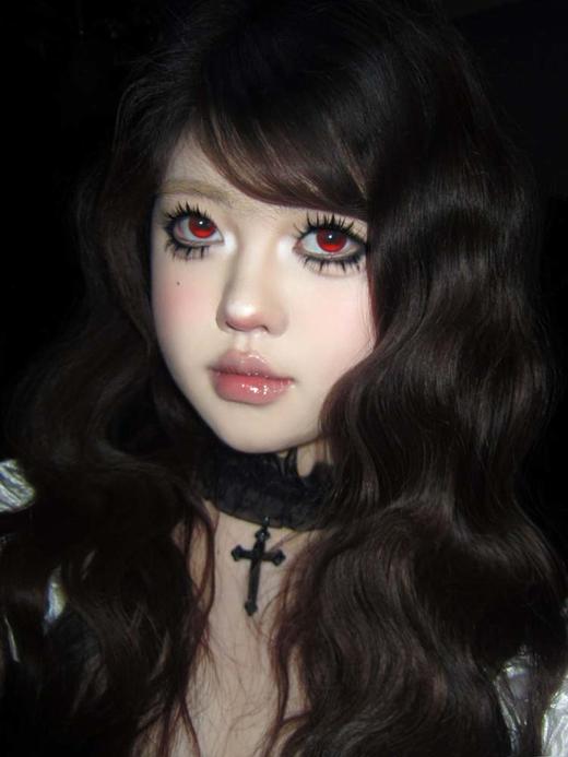 EggUncle Lens日抛 孤魂游墓园 直径14.5mm着色13.9mm   商品图10