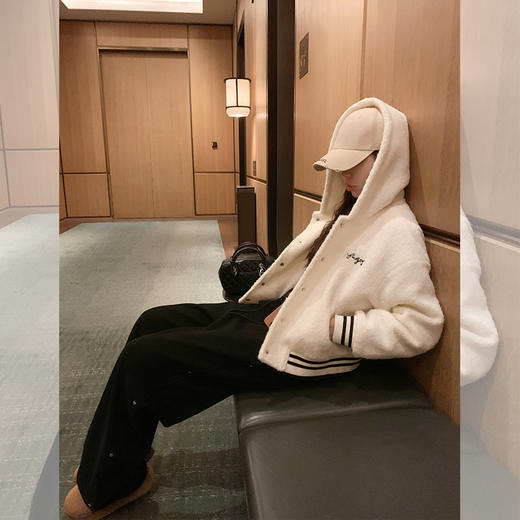 <曾小咸推荐>  巨好穿！加绒休闲裤  商品图3