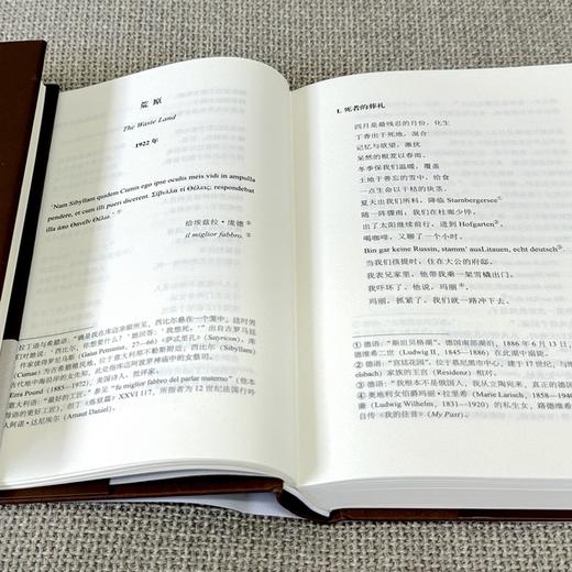 T.S.艾略特诗全集，包括代表作<荒原>、诺贝尔文学奖作品<四个四重奏>（1948年诺贝尔文学奖获得者T.S.艾略特诗歌全集，含数十篇罕见作品。翻译家陈东飚倾力译介。跟着艾略特，走出精神的荒原。） 商品图4