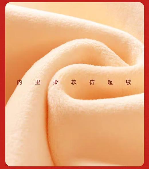 【过年了！！！儿童贺岁服29.9/件】蛇年大吉新年行大运多色一体绒保暖卫衣100-150码 商品图3