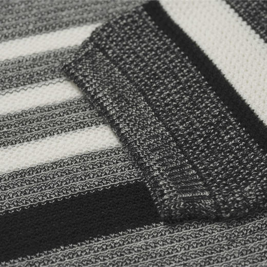 【破价】秋冬款设计师条纹女装气质时尚休闲保暖套装9A51Z007 商品图3