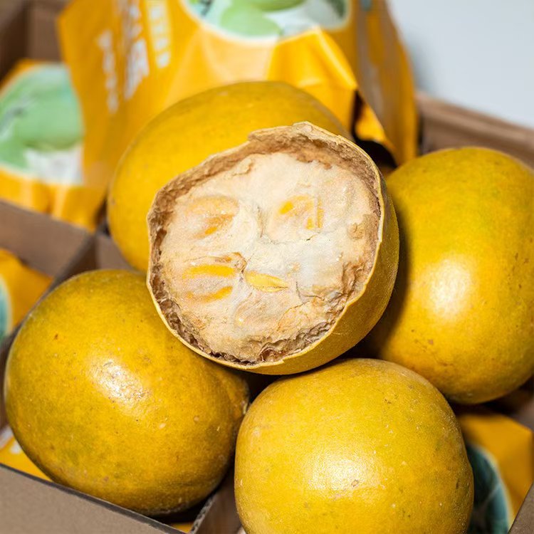 【茶饮精选】神果物语永福罗汉果 微波真空脱水工艺 非烘烤 不上火 更好保留罗汉果营养