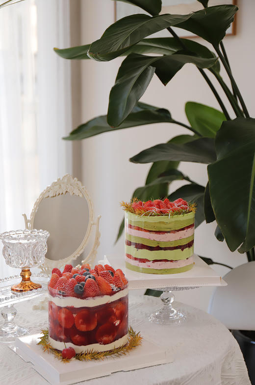 双莓开心果蛋糕 商品图4