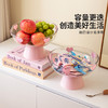 摩登主妇 水果盘客厅茶几家用沥水盘零食摆放盘精致糖果点心 商品缩略图4