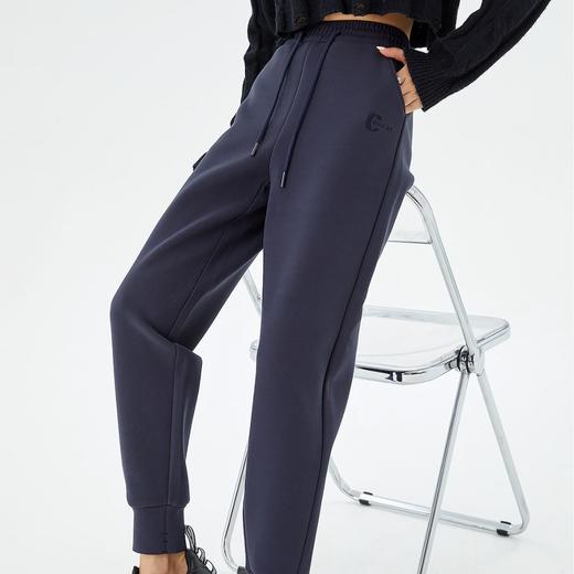 跃牌【暖宝系列】700克双面慕斯绒冬润肤慕斯防风休闲裤C275 商品图3