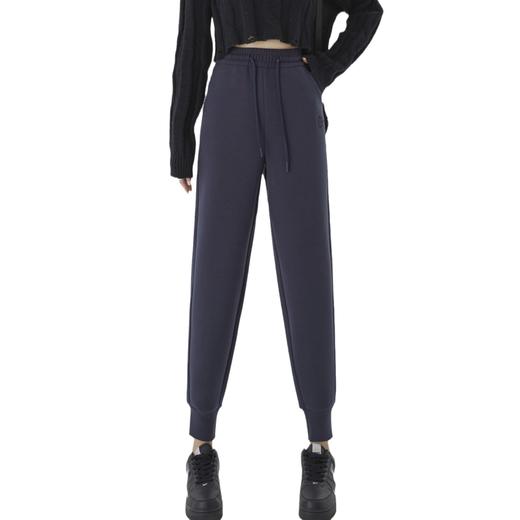 跃牌【暖宝系列】700克双面慕斯绒冬润肤慕斯防风休闲裤C275 商品图4