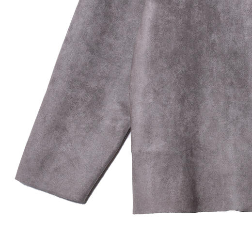 WT14设计感美式复古简约风轻奢夹克男士休闲宽松时尚外套百搭上衣 商品图3