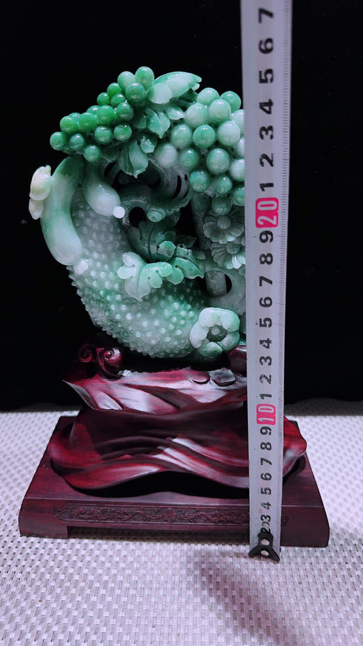 620668翡翠摆件【飞黄腾达】 商品图1