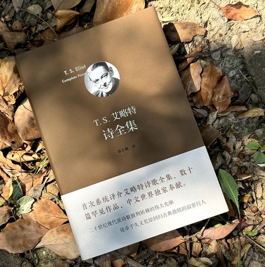 T.S.艾略特诗全集，包括代表作<荒原>、诺贝尔文学奖作品<四个四重奏>（1948年诺贝尔文学奖获得者T.S.艾略特诗歌全集，含数十篇罕见作品。翻译家陈东飚倾力译介。跟着艾略特，走出精神的荒原。） 商品图2