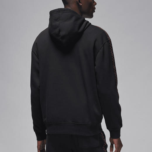 Nike/耐克正品JORDAN男士加绒保暖连帽套头卫衣FN6353-010 商品图1