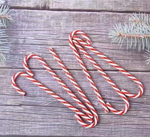 【圣诞配饰】圣诞拐杖/小熊/围巾/帽子/球球/棉绳/ 商品图1