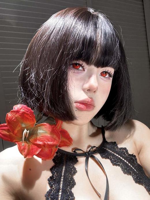 康视达 EggUncle Lens半年抛美瞳 孤魂游墓园 直径14.5mm着色13.9mm 商品图3