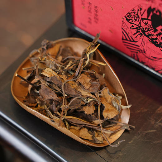 2018年老白茶 老白茶散装寿眉盒装75g 商品图1