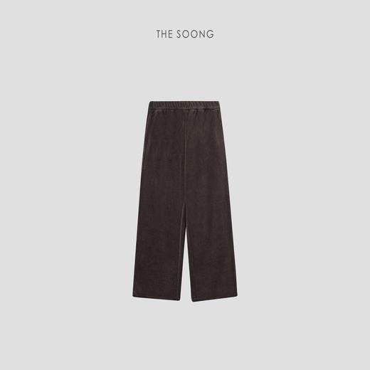 THESOONG"超暖粒绒裤"轻盈保暖锁温绒感中腰休闲裤HDKZ5706 商品图2