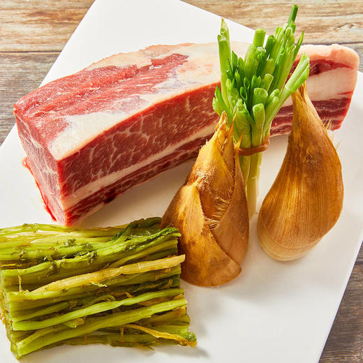【【自营】牛肉礼盒 南纬三七内蒙谷饲沁缘牛肉礼盒 牛肉块牛肉馅牛腩牛肋排条2kg 商品图3