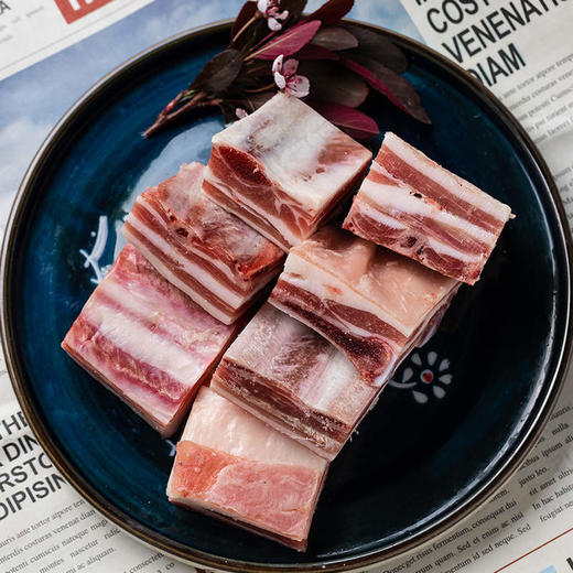 【自营】 南纬三七盐池滩羊四味鲜礼盒 宁夏盐池滩羊 羊前腿带肉羊蝎子羊棒骨羔羊肉2.5kg 商品图2